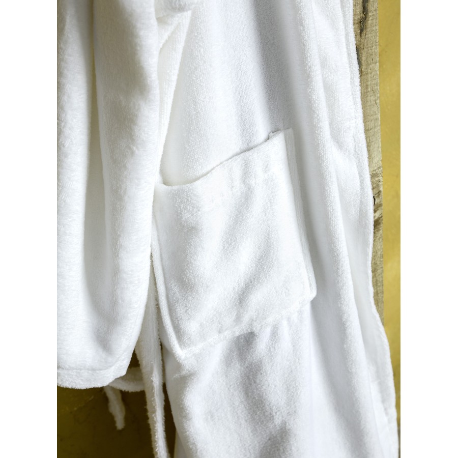 Nima Hotelling Μπουρνούζι Opal - Extra Large Λευκό