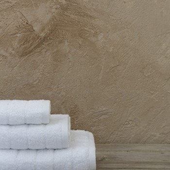 Nima Hotelling Πετσέτα 50x100 Edition - Πενιέ 700gsm - 100% Βαμβάκι Λευκό