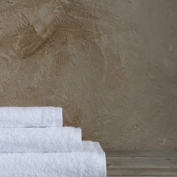 Nima Hotelling Πετσέτα 50x90 Albatros - Πενιέ 500gsm - 100% Βαμβάκι Λευκό