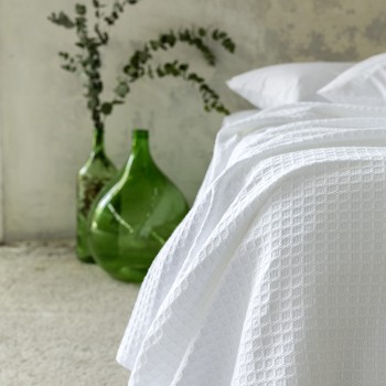 Nima Hotelling Κουβέρτα 250x260 - Bianca Λευκό