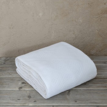 Nima Hotelling Κουβέρτα 170x250 - Luminoso Λευκό