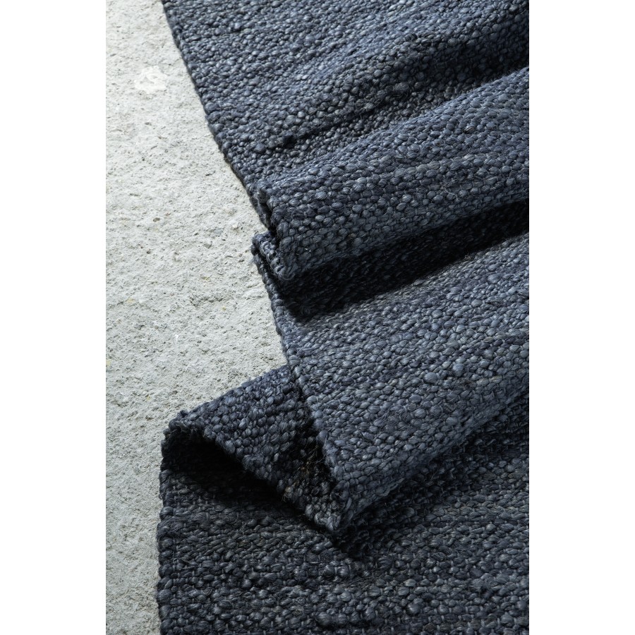 Nima Home Χαλί 160x230 - Sensai Dark Gray Γκρι