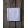 Nima Hotelling Τραπεζομάντηλο 160x160 - 100% Βαμβάκι με σατέν μπορντούρα Λευκό