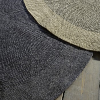 Nima Home Στρογγυλό Χαλί Δ150 - Bergren Gray Γκρι