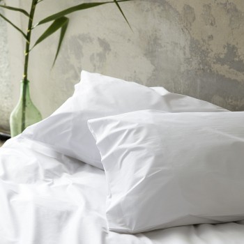 Nima Hotelling Σεντόνι 260x260 - 144 Κλωστές - 50% Βαμβάκι / 50% Πολυέστερ Λευκό   260x260