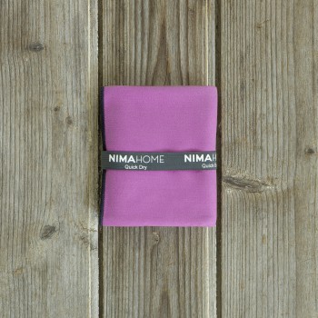Nima Home Πετσέτα Γυμναστηρίου 50x90 - Riva Pink Ροζ