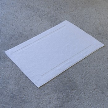 Nima Hotelling Πατάκι Μπάνιου 50x75 Volcano - White Λευκό