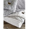 Nima Home Κουβέρτα/Πάπλωμα Υπέρδιπλο 220x240 - Velure Cream Εκρού   220x240