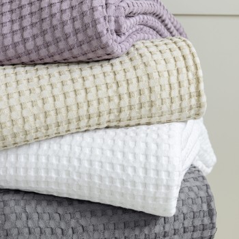 Nima Home Κουβέρτα 160x240 Comfy - Snow White Λευκό