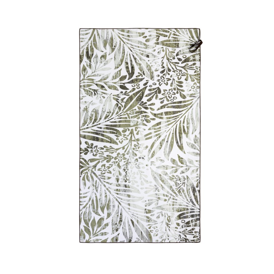 Nima Home Πετσέτα Θαλάσσης 90x160 - Mirage Πράσινο