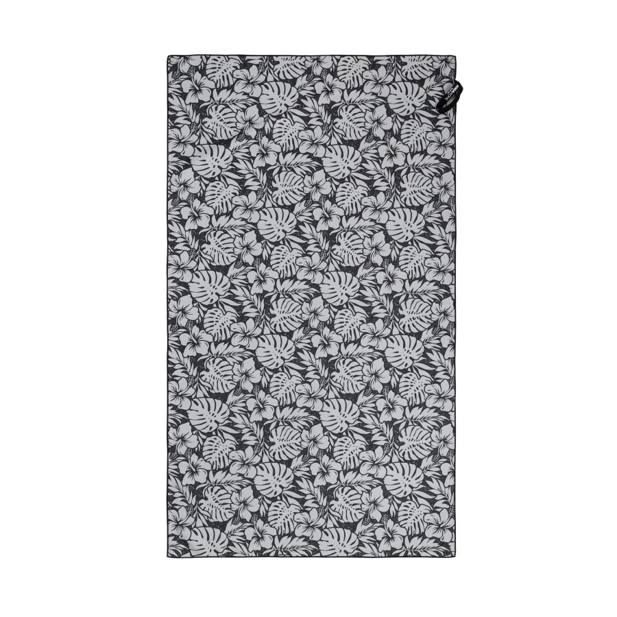 Nima Home Πετσέτα Θαλάσσης 90x160 - Tidal Μαύρο