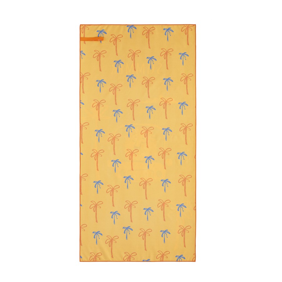 Nima Kids Πετσέτα Θαλάσσης 70x140 - Lion Trip Μπλε