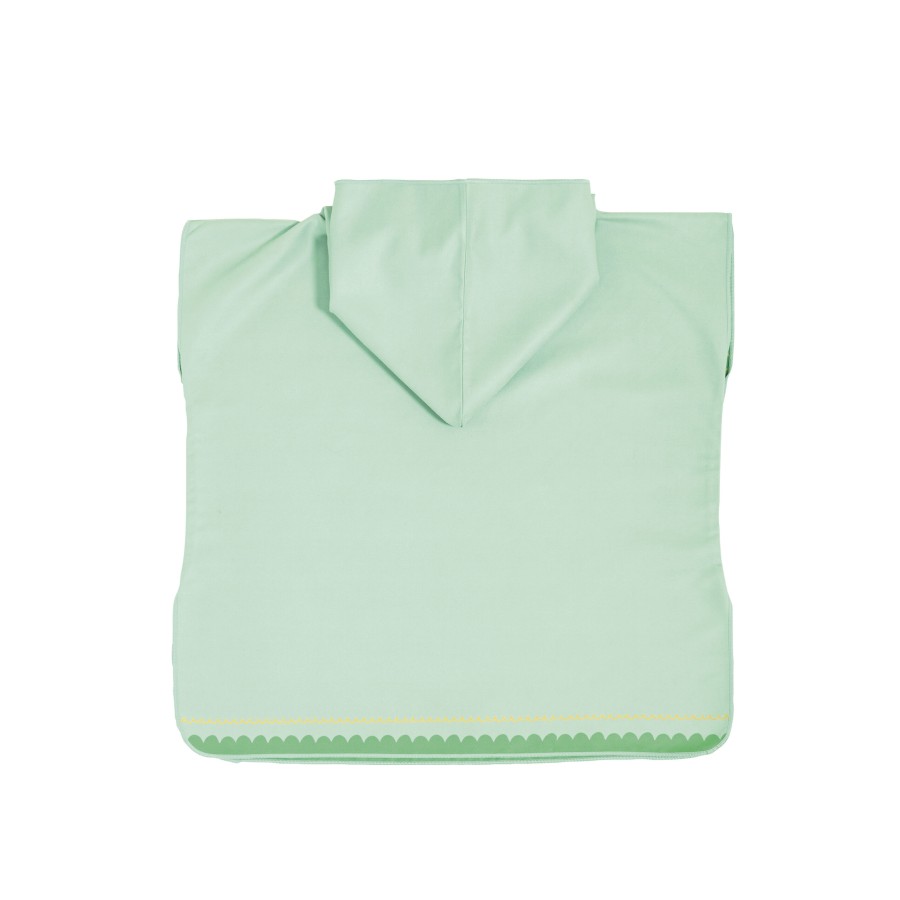 Nima Kids Πόντσο No 5/8 - Funny Safari Πράσινο