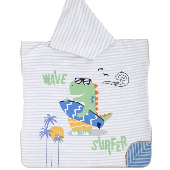 Nima Kids Πόντσο No 5/8 - Surf Πολύχρωμο