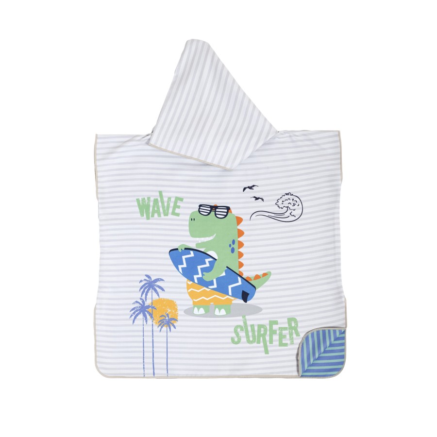 Nima Kids Πόντσο No 5/8 - Surf Πολύχρωμο