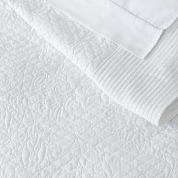 Nima Home Σετ Κουβερλί 240x260 - Always White Λευκό   (1 x 240x260 + 2  Oxford 52x72+8)