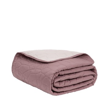 Nima Home Κουβερλί Μονό 160x240 - Nala Wild Dusty Pink / Apple Ροζ, Σάπιο Μήλο   160x240