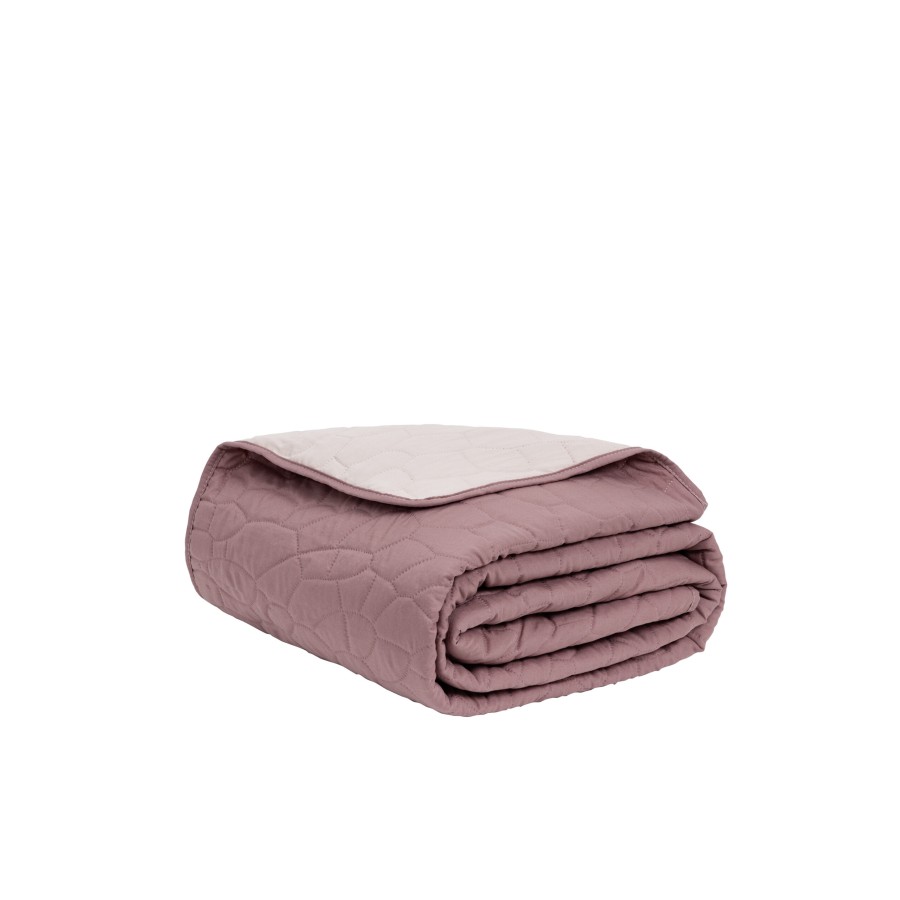 Nima Home Κουβερλί Υπέρδιπλο 220x240 - Nala Wild Dusty Pink / Apple Ροζ, Σάπιο Μήλο   220x240