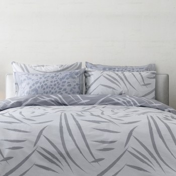 Nima Home Σετ Σεντόνια Υπέρδιπλα - Malik Γκρι   (2 x 240x260 + 2  52x72)