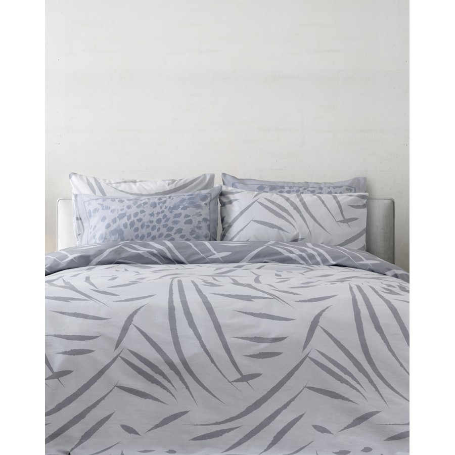 Nima Home Σετ Σεντόνια Υπέρδιπλα - Malik Γκρι   (2 x 240x260 + 2  52x72)