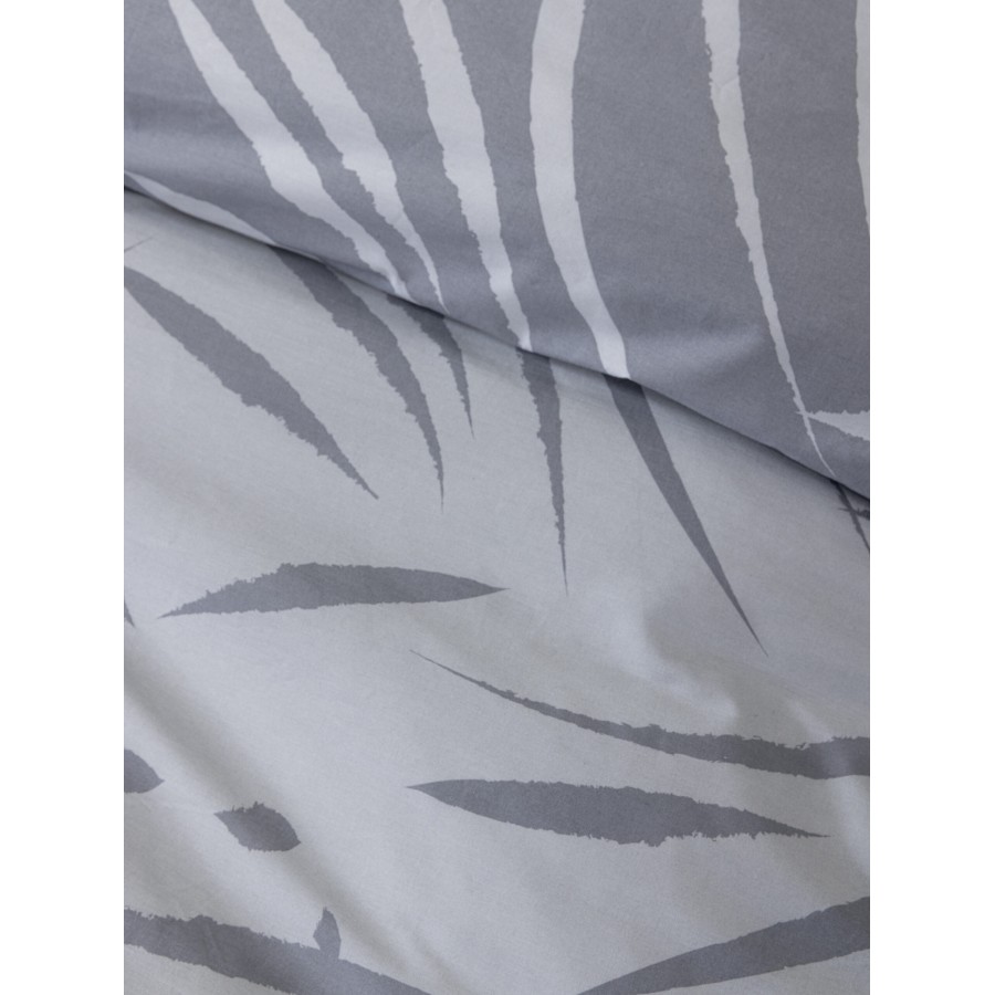 Nima Home Σετ Σεντόνια Υπέρδιπλα - Malik Γκρι   (2 x 240x260 + 2  52x72)