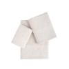 Nima Home Σετ Πετσέτες (30x50 + 50x90 + 70x140) - Ambrose Nude Ροζ
