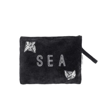 Nima Home Αδιάβροχο νεσεσέρ θαλάσσης 23x32 - Sea Serene Μαύρο