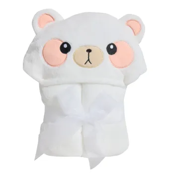 DAS BABY ΚΑΠΑ BATH 4942 WHITE