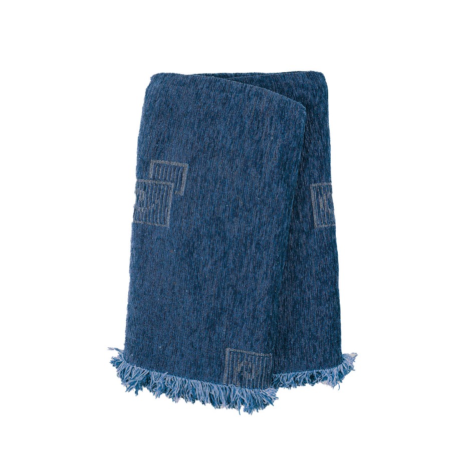 Ριχτάρι Σενίλ Ζακάρ Box Blue Διθέσιο