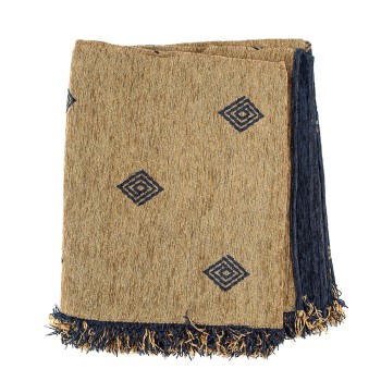 Ριχτάρι Σενίλ Ζακάρ Spira Blue Τριθέσιο