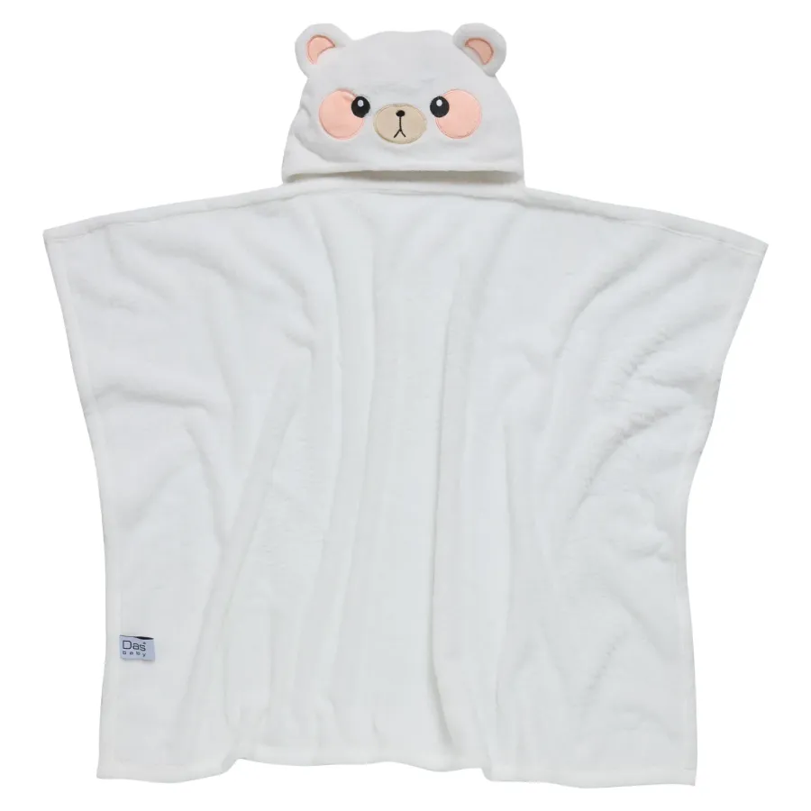 DAS BABY ΚΑΠΑ BATH 4942 WHITE
