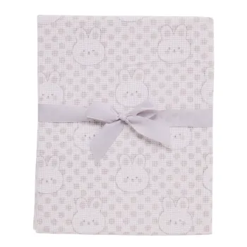 DAS BABY ΚΟΥΒΕΡΤΑ ΠΙΚΕ 75X100 RELAX 4960 GREY