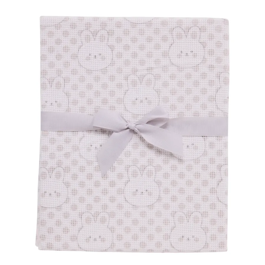 DAS BABY ΚΟΥΒΕΡΤΑ ΠΙΚΕ 75X100 RELAX 4960 GREY