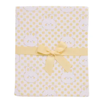 DAS BABY ΚΟΥΒΕΡΤΑ ΠΙΚΕ 75X100 RELAX 4961 YELLOW