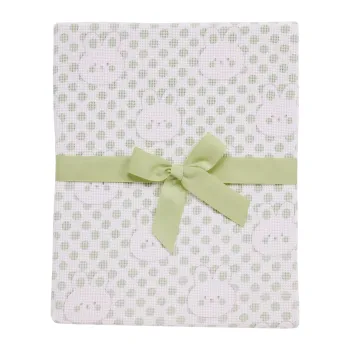 DAS BABY ΚΟΥΒΕΡΤΑ ΠΙΚΕ 75X100 RELAX 4962 MINT