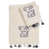 DAS BABY ΣΕΤ ΠΕΤΣΕΤΕΣ 2 ΤΕΜΑΧΙΩΝ ΚΕΝΤΗΤΕΣ SMILE 4965 GREY