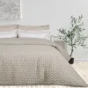 DAS HOME ΚΟΥΒΕΡΛΙ KING HAPPY 9652 LIGHT TAUPE