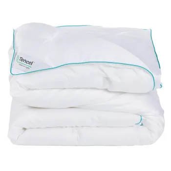 DAS HOME ΠΑΠΛΩΜΑ TENCEL 240Χ260 COMFORT 1429 WHITE