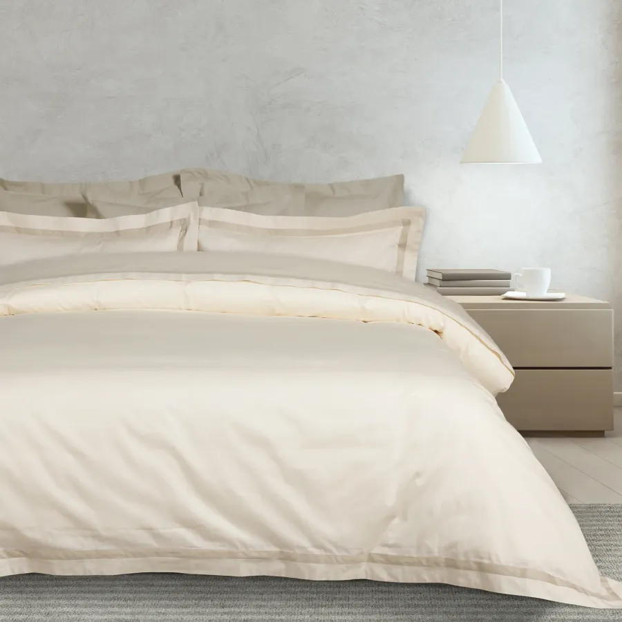 DAS HOME ΠΑΠΛΩΜΑΤΟΘΗΚΗ ΣΕΤ ΥΠΕΡΔΙΠΛΗ EXECUTIVE 1699 IVORY