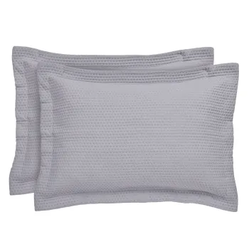 DAS HOME ΖΕΥΓΟΣ ΜΑΞΙΛΑΡΟΘΗΚΕΣ HAPPY GREY 9635 GREY