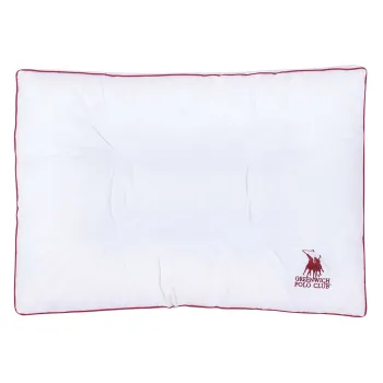 GREENWICH POLO CLUB ΑΝΑΤΟΜΙΚΟ ΜΑΞΙΛΑΡΙ 50Χ70 ESSENTIAL 2349 WHITE