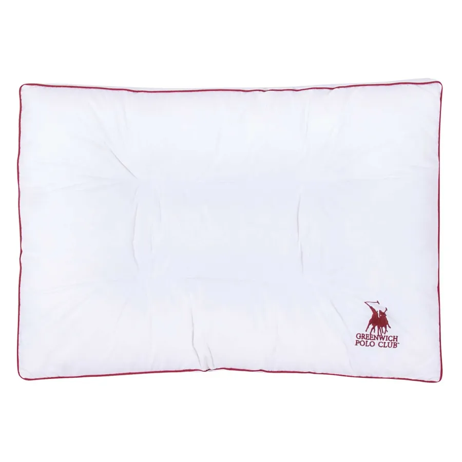GREENWICH POLO CLUB ΑΝΑΤΟΜΙΚΟ ΜΑΞΙΛΑΡΙ 50Χ70 ESSENTIAL 2349 WHITE