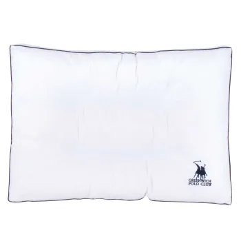 GREENWICH POLO CLUB ΑΝΑΤΟΜΙΚΟ ΜΑΞΙΛΑΡΙ 50Χ70 ESSENTIAL 2350 WHITE