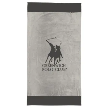 GREENWICH POLO CLUB ΠΕΤΣΕΤΑ ΘΑΛΑΣΣΗΣ 90Χ170 4045 GREY