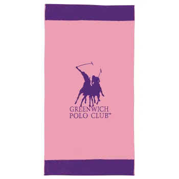 GREENWICH POLO CLUB ΠΕΤΣΕΤΑ ΘΑΛΑΣΣΗΣ 90Χ170 4047 PINK, PURPLE
