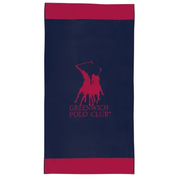 GREENWICH POLO CLUB ΠΕΤΣΕΤΑ ΘΑΛΑΣΣΗΣ 90Χ170 4048 BLUE, RED