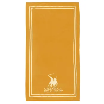 GREENWICH POLO CLUB ΠΕΤΣΕΤΑ ΘΑΛΑΣΣΗΣ 90Χ170 4051 CREAM, OCHRE