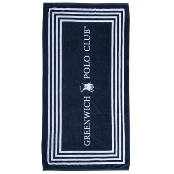 GREENWICH POLO CLUB ΠΕΤΣΕΤΑ ΘΑΛΑΣΣΗΣ 90Χ170 4054 BLUE, WHITE