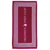 GREENWICH POLO CLUB ΠΕΤΣΕΤΑ ΘΑΛΑΣΣΗΣ 90Χ170 4055 RED, WHITE