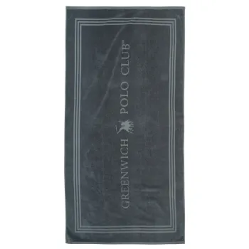 GREENWICH POLO CLUB ΠΕΤΣΕΤΑ ΘΑΛΑΣΣΗΣ 90Χ170 4063 DARK GREY
